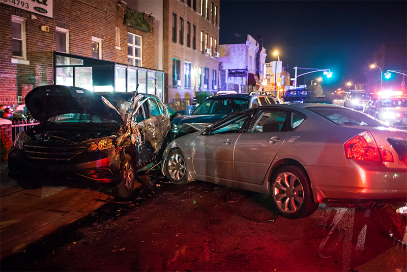 In Portland, there are an average of 10,000 to 12,000 reported crashes annually.