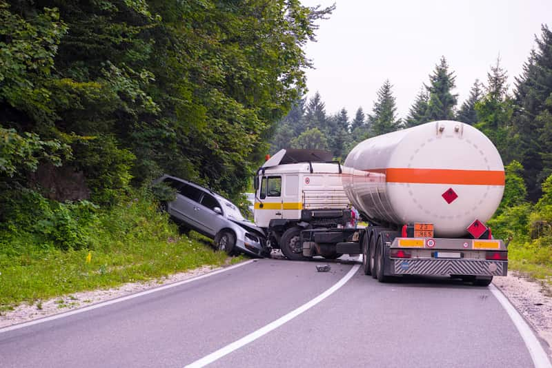 Property Damage in Truck Accidents