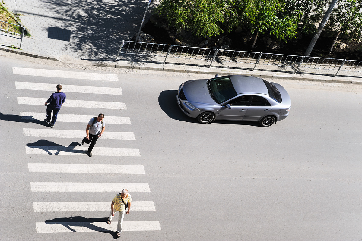 Causes of Pedestrian Accidents