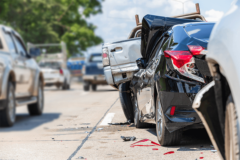 Multi-Vehicle Accident Lawyer