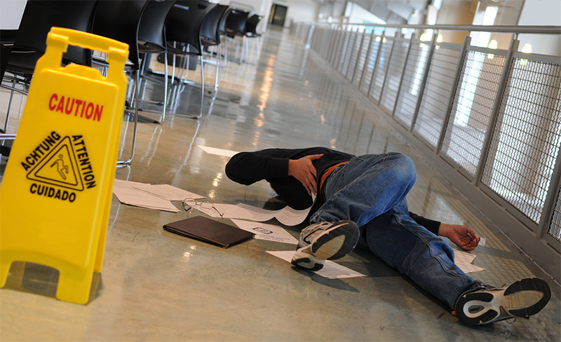 What Is a Slip-and-Fall Accident?