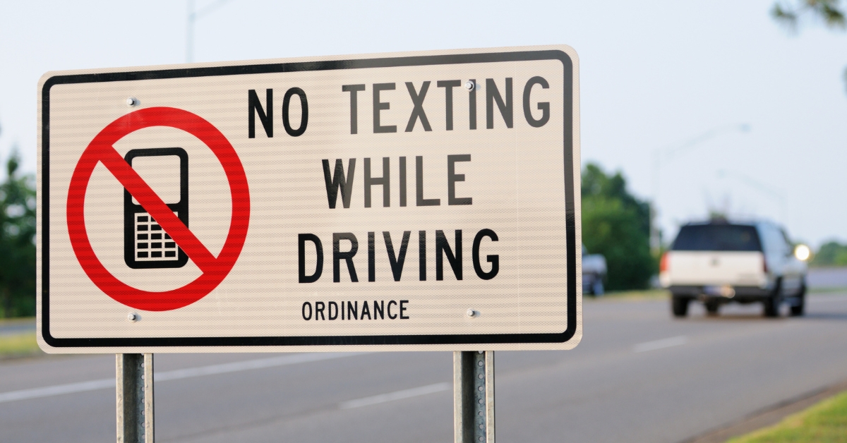 Tips to Avoid Texting and Driving​