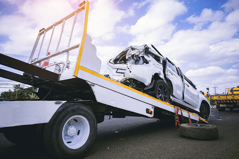 Types of Damages Associated With 18-Wheeler Accidents in Portland, Oregon