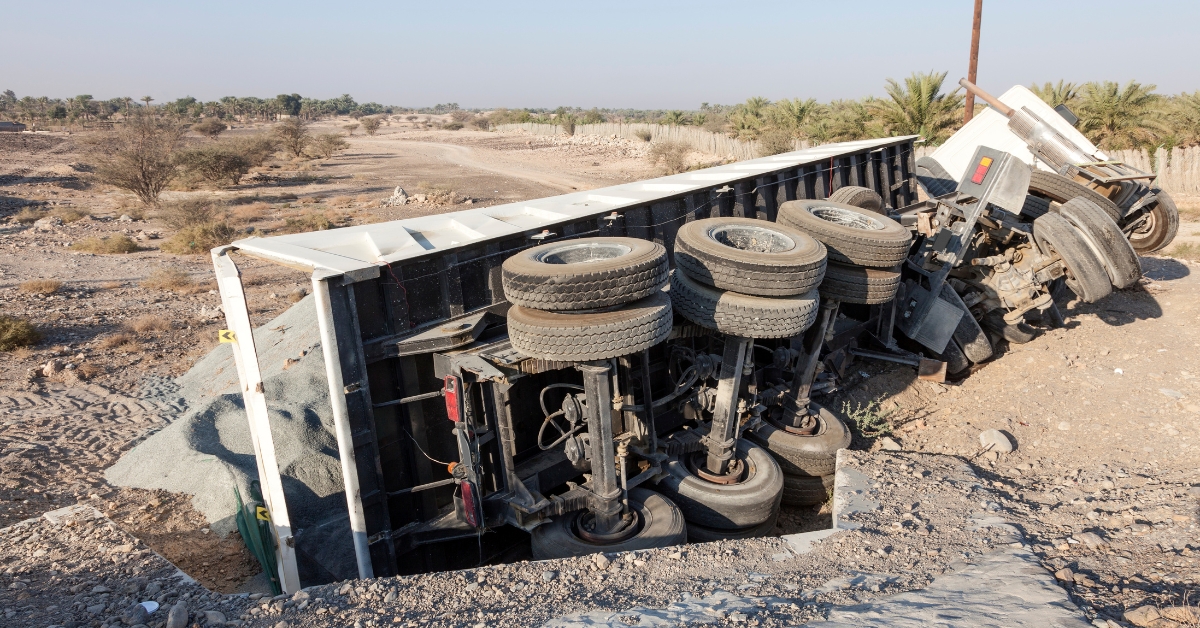 Common Causes of Commercial Truck Crashes