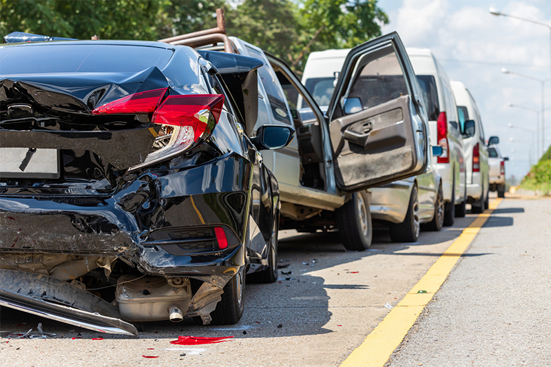 What is a Multi-Vehicle Accident?