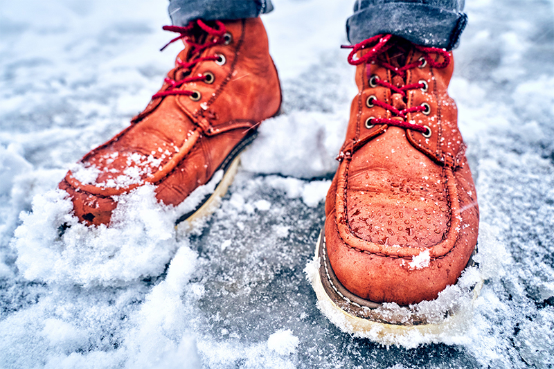 Tips for Walking Safely in the Winter