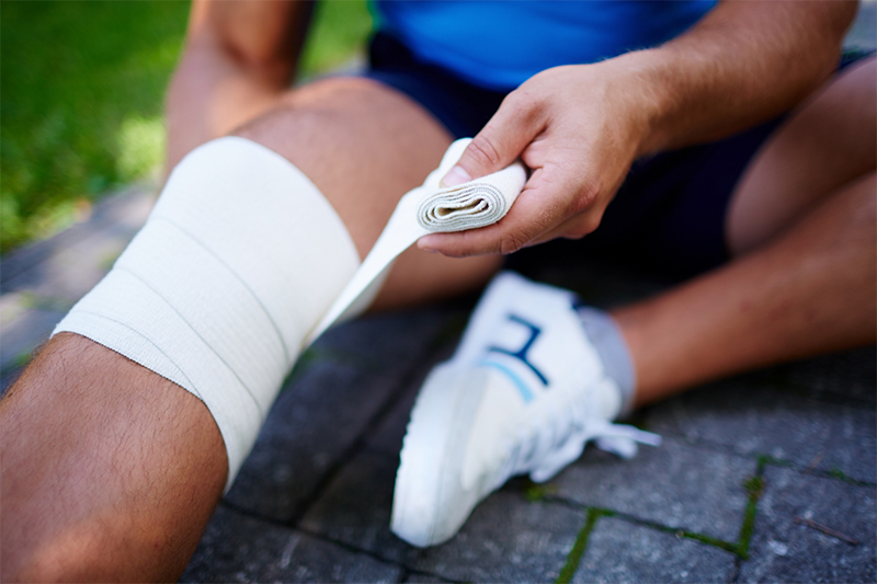 Medical Attention for Fall-Related Injuries