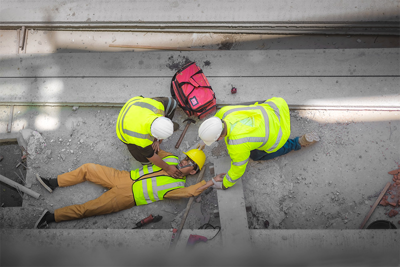 Construction Slip-and-Fall Accidents