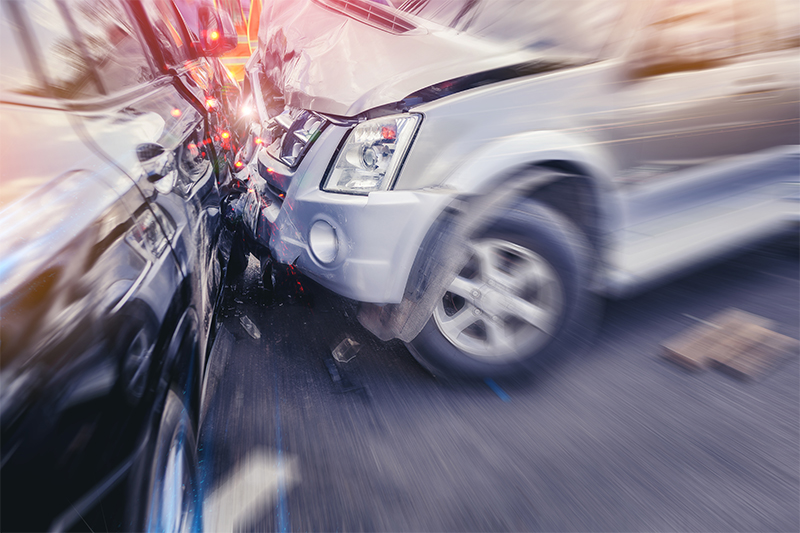 What is a Multi-Vehicle Accident?