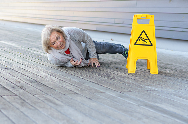 Why Medical Attention Is So Important After a Slip and Fall Accident