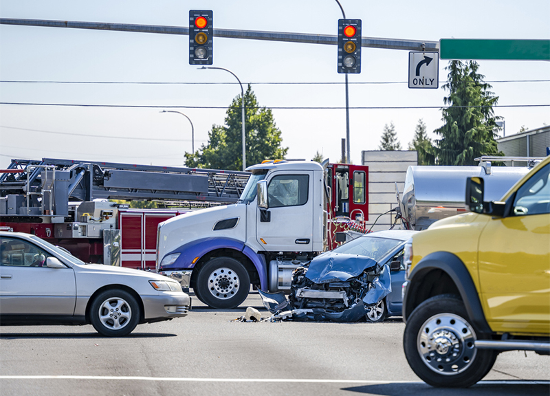 Over the last decade, truck accidents in Portland have consistently risen. Between 2009 and 2019, these incidents surged by approximately 34.93%.