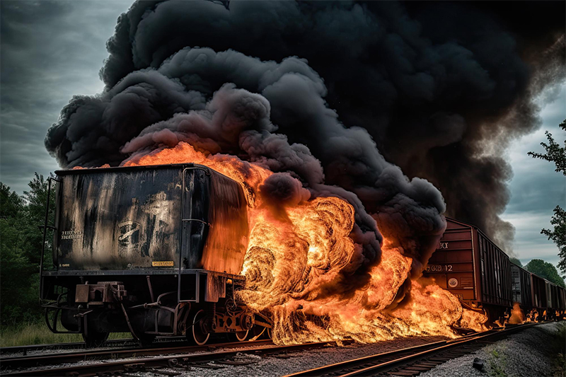 Over the past decade, the U.S. has experienced an average of more than 30 rail incidents per day.