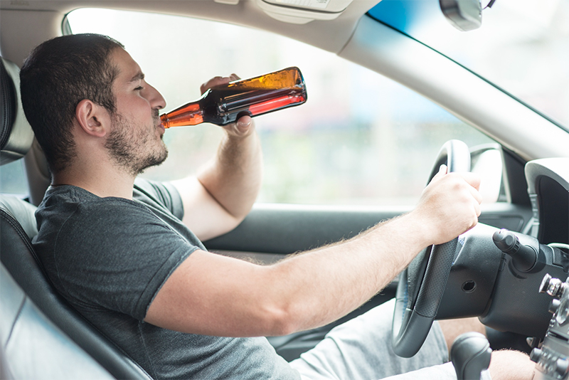 Fatigued or Drunk Drivers