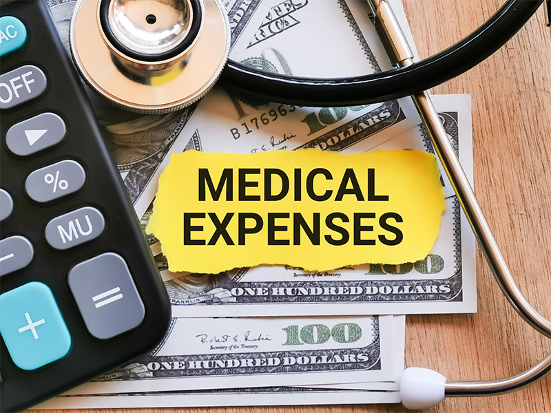 Medical Expense from an Amputation Injury