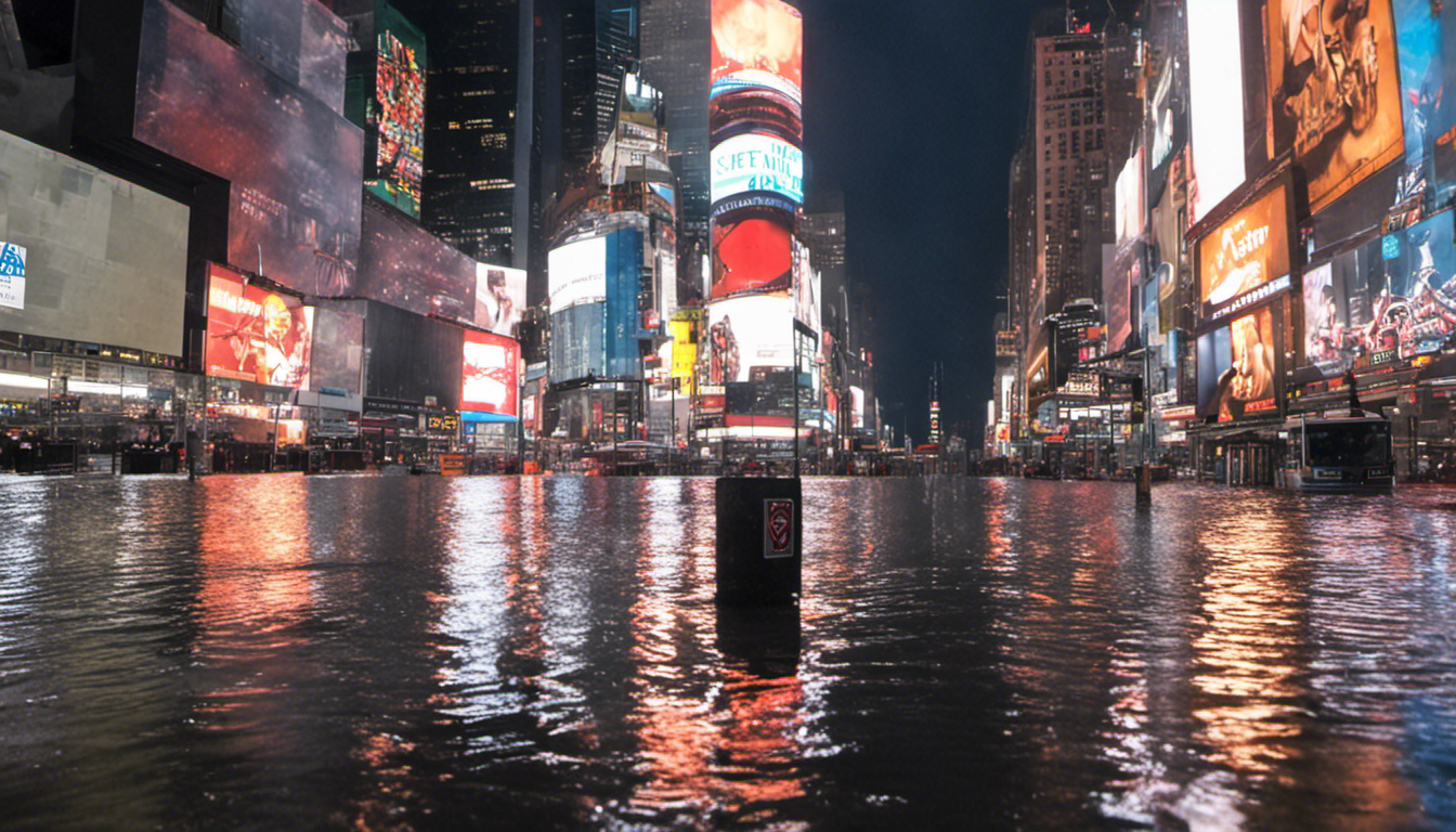 Historic New York City Flooding and Electrocution Hazards