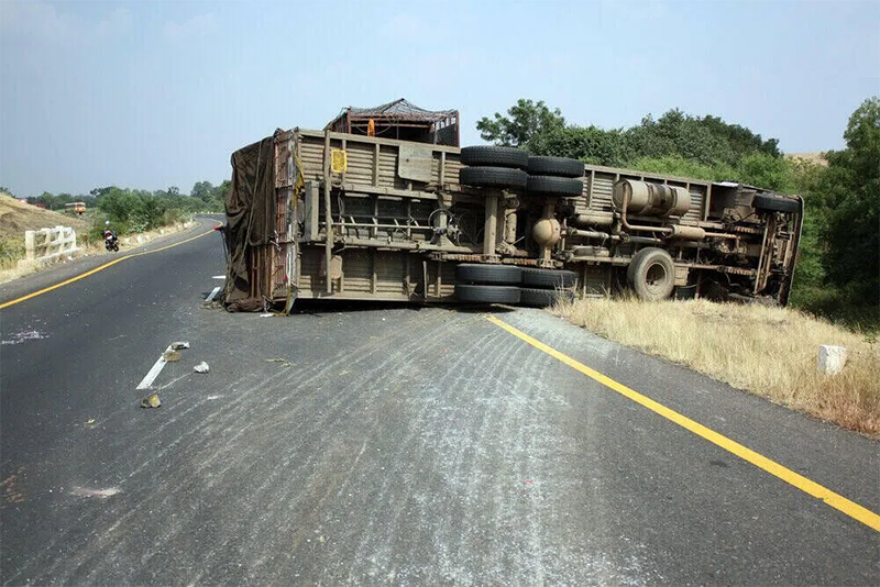 Truck drivers aged 35 to 44 are more likely to be involved in an accident than other age groups, with the highest number of truck crashes happening in this age group.