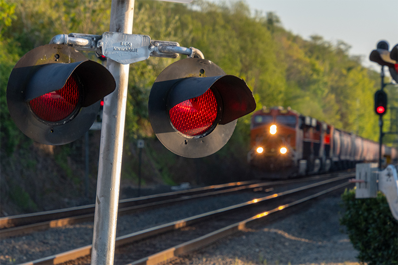 Over 100,000 rail incidents have occurred from 2013 to 2022, resulting in nearly 8,000 fatalities and 78,000 injuries.