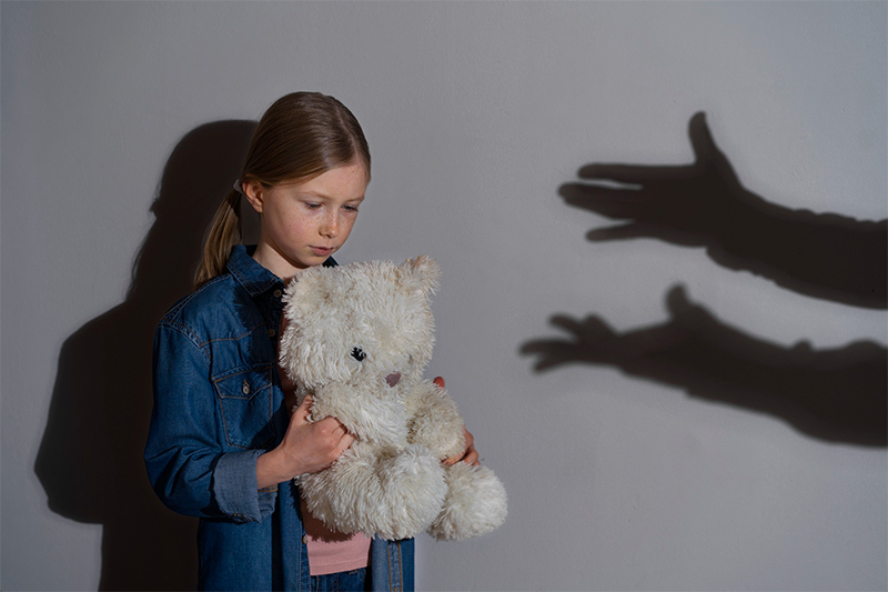 Most juvenile victims of sexual abuse knew their perpetrators beforehand.