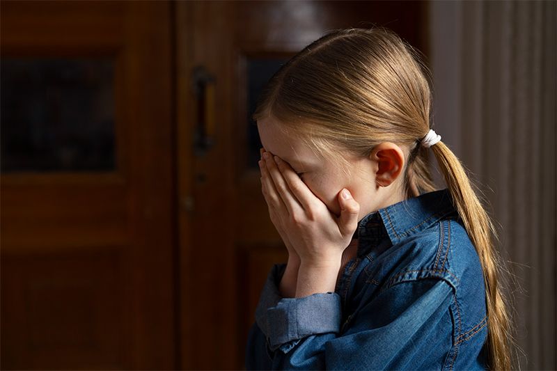 In the United States, there are over 65,000 reported cases of child abuse each year.