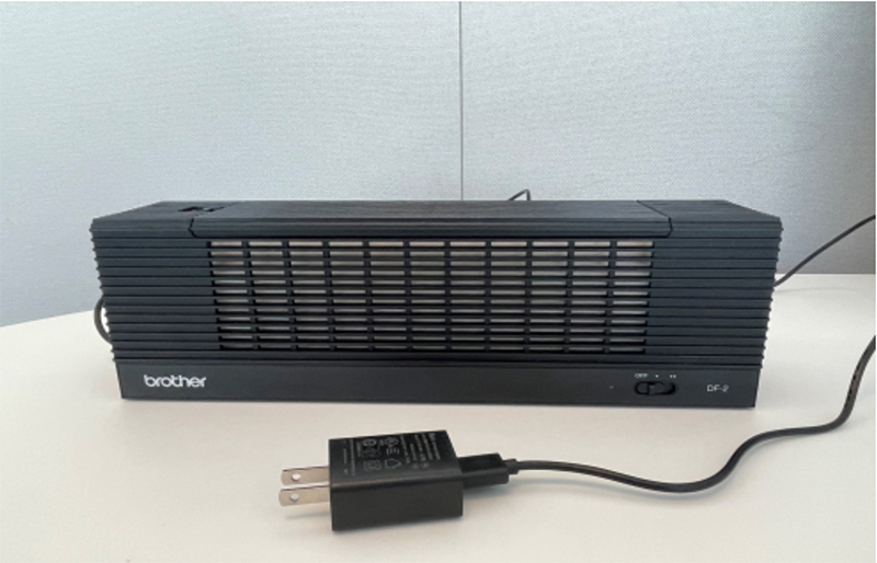 Meic power adapters sold with Brother AirSure DF-2 Dynamic Filtration Tabletop Air Purifiers
