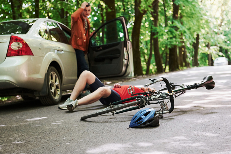 Types of Bicycle Accidents