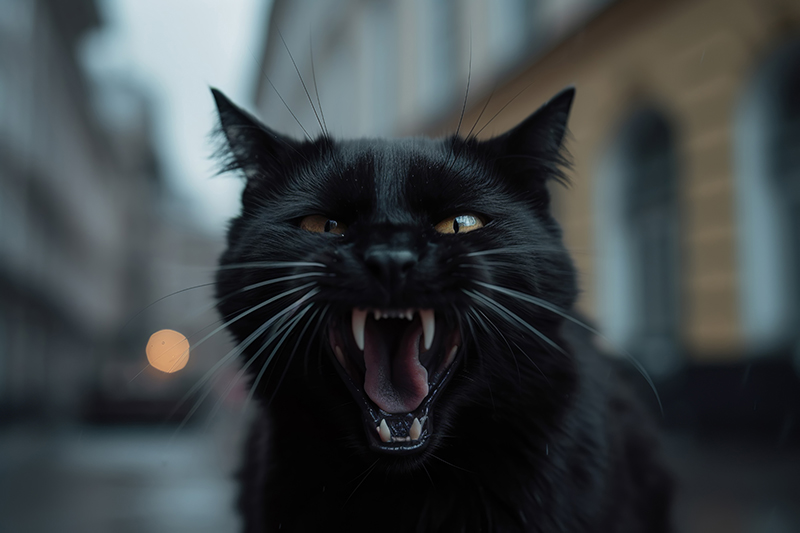 Approximately 400,000 cat bites are reported annually in the United States of America.