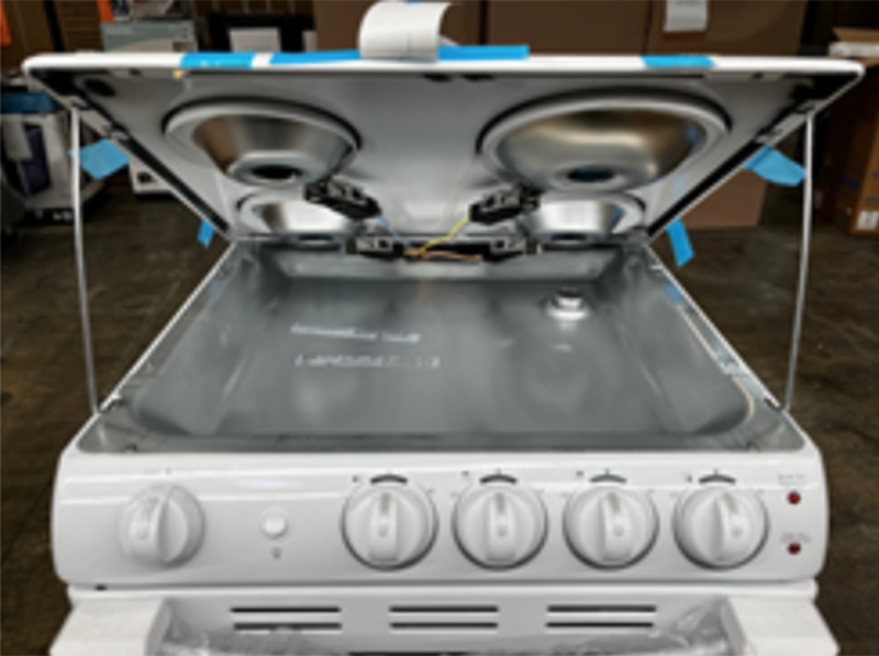 Danby Products Electric and Gas Ranges