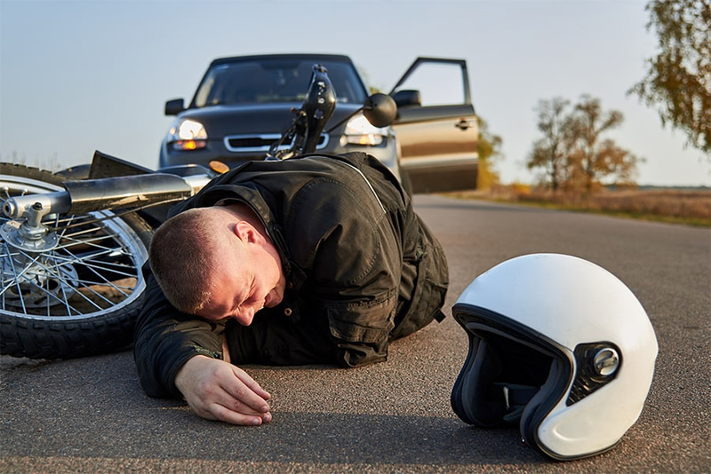 Motorcyclists aged 25 to 44 are more likely to be involved in a crash than any other age group.