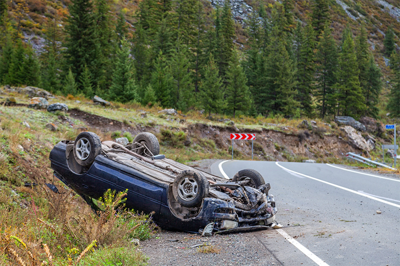 Compensation for a Single Vehicle Accident