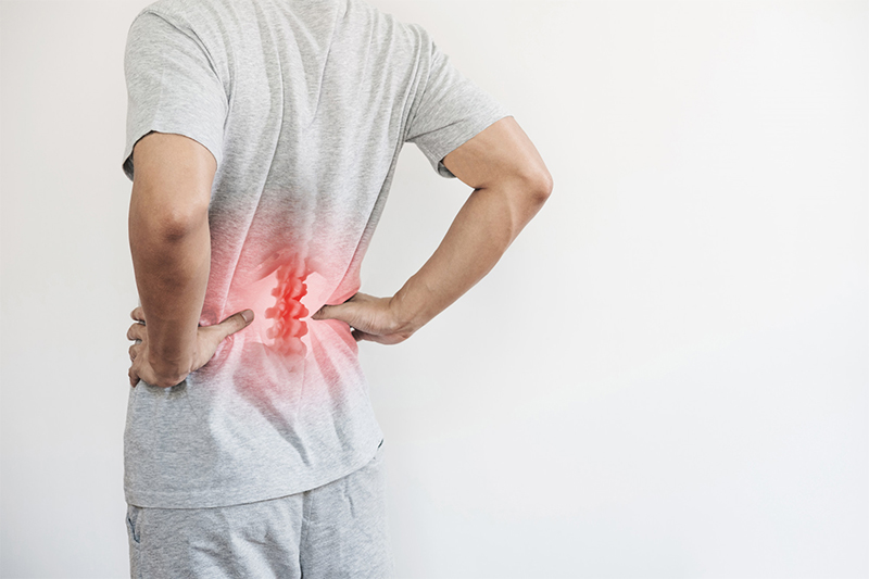 Symptoms of Spinal Cord Injuries