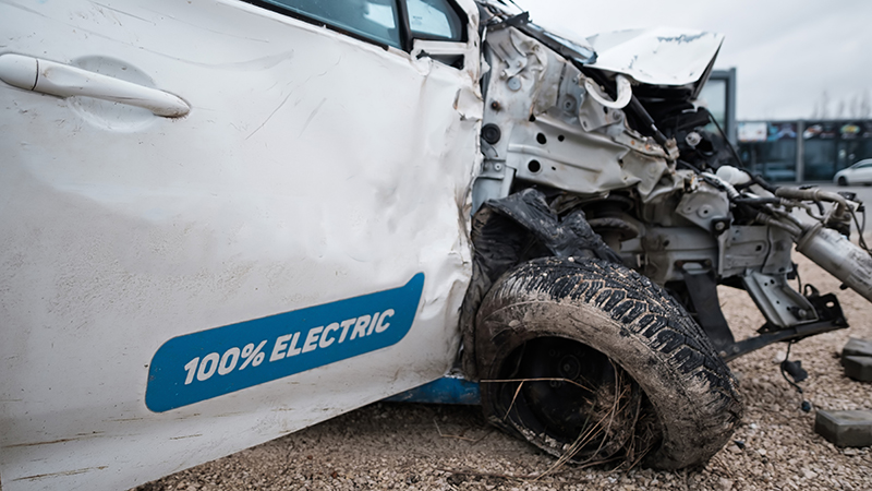 What is an Electric Vehicle Accident?
