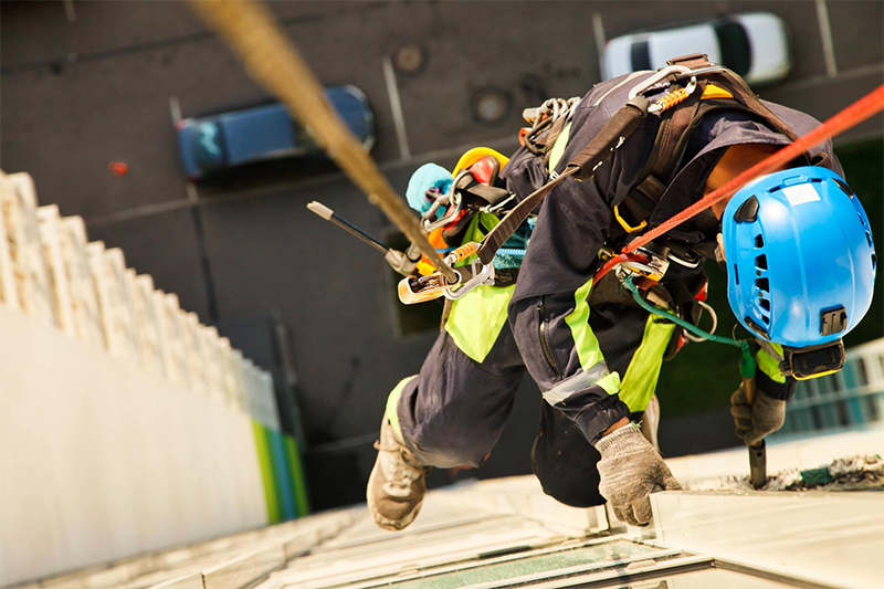 Tipos habituales de accidentes en la construcción