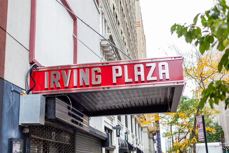 A shooting during a T.I. concert at Irving Plaza in Union Square resulted in one death and three injuries.