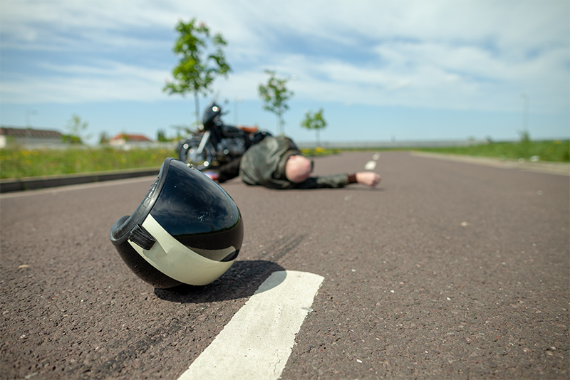 Injuries Associated with Motorcycle Accidents