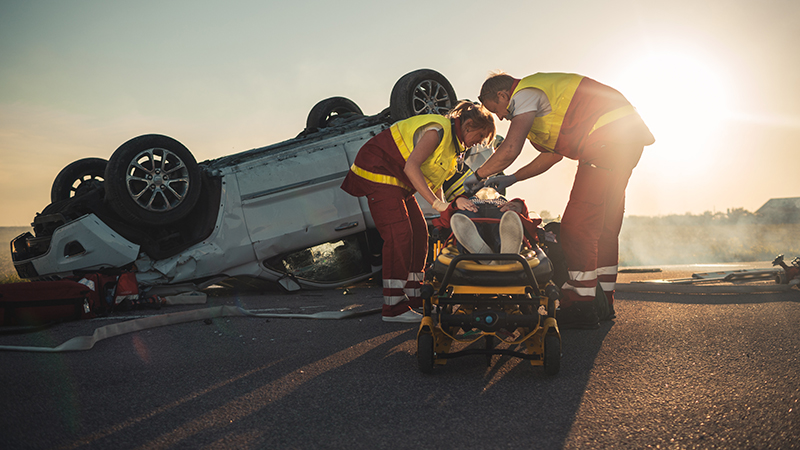 Brain Damage Caused by Negligence or Accidents