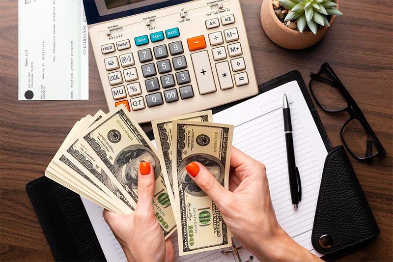 Seek Maximum Compensation for Losses