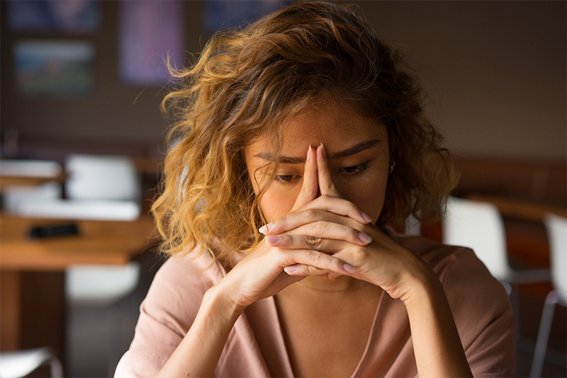 Symptoms of Post-Traumatic Stress Disorder