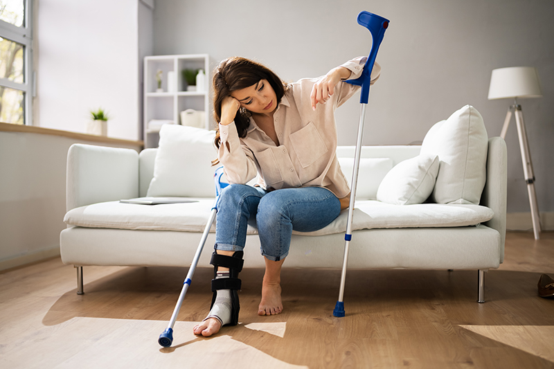 Common Injuries In Slip-And-Fall Accidents