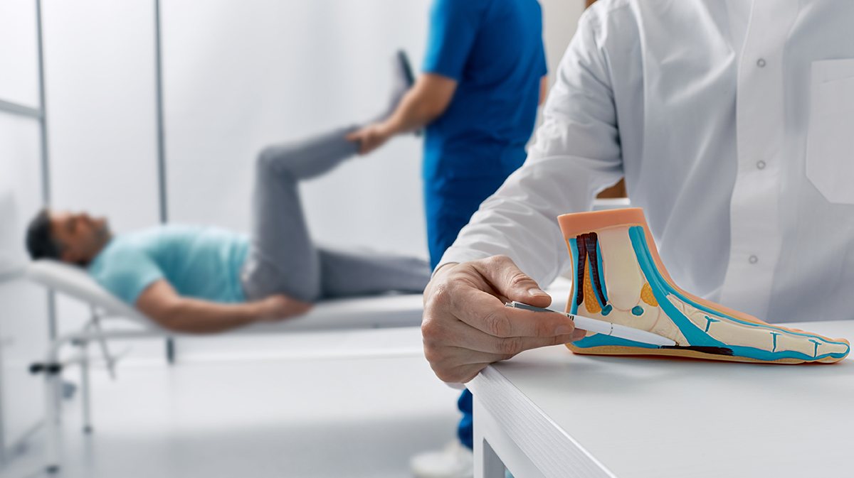 Podiatrist Sexually Abuses Patients in Oregon