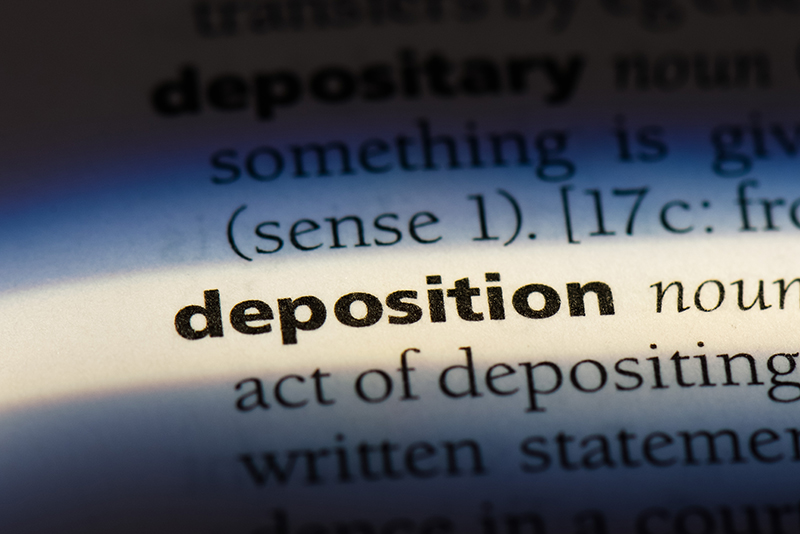 Workers' Compensation Deposition, What is it?