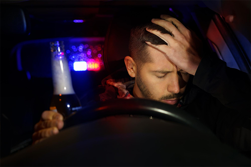 In the United States, there is an average of one fatality in drunk-driving crashes every 39 minutes.
