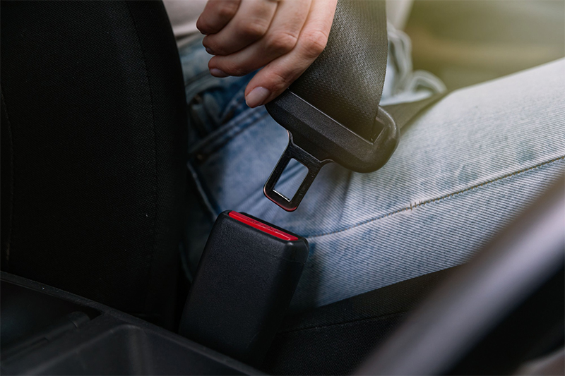 A total of 46% of drivers involved in deadly collisions are not buckled up, and a similar number of passengers--47%--were also unbelted in fatal crashes.