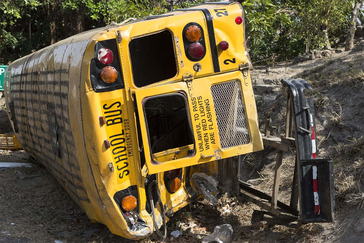 10 Memorable Bus Accidents