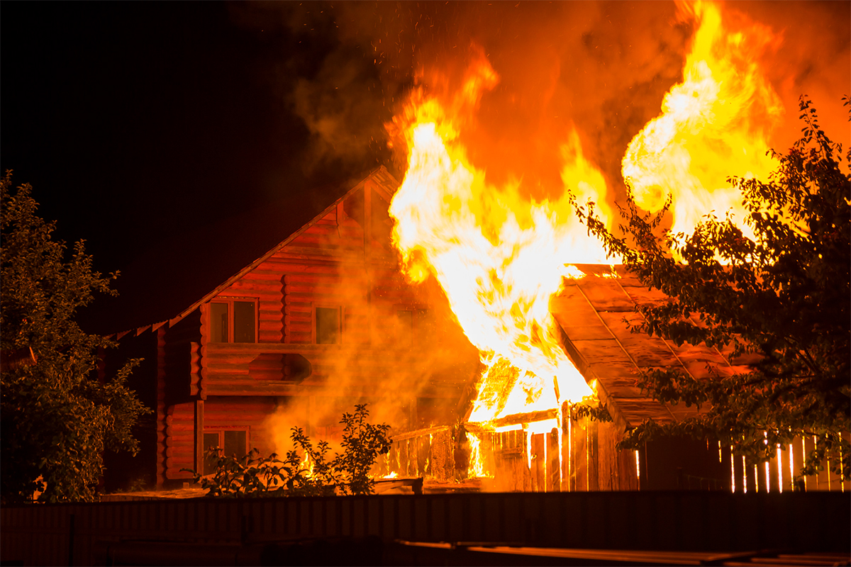Worst Oregon House Fires of 2023