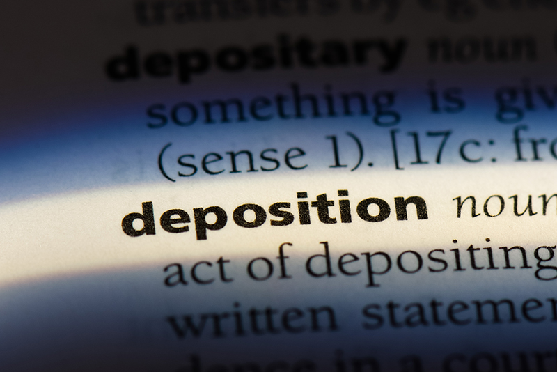Types of Questions You Can Expect During a Deposition