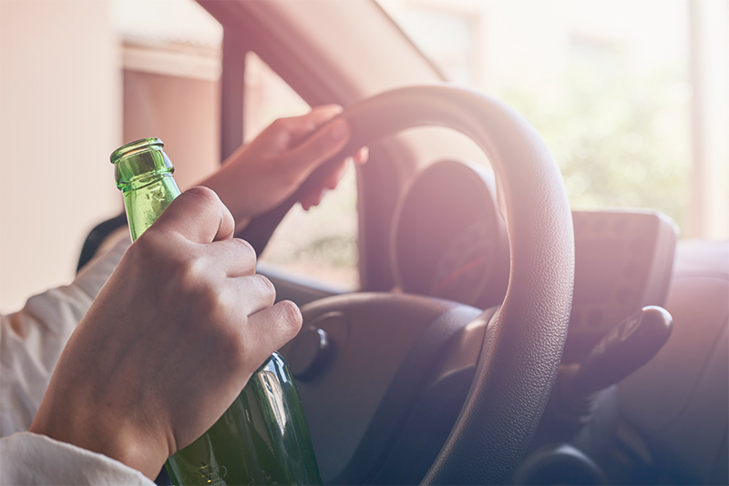 Las Vegas Alcohol Consumption in Motor Vehicles