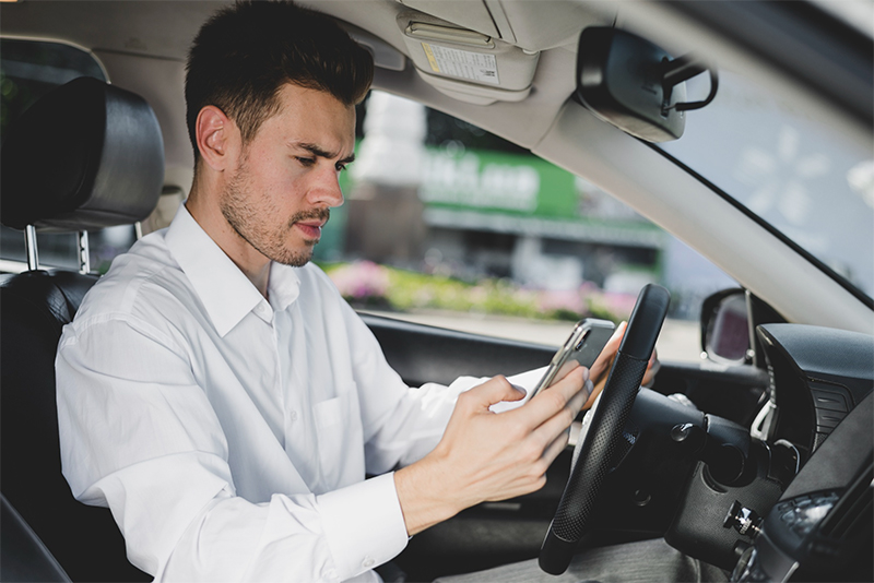 Penalties for Texting While Driving in Plantation, Florida