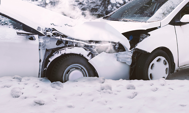 During snowfall or sleet, there are nearly 900 fatalities and approximately 76,000 injuries caused by vehicle crashes annually.