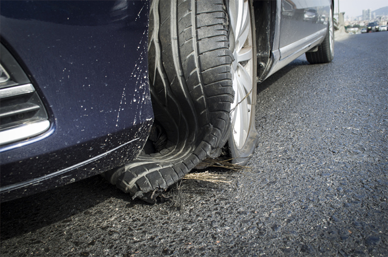 An Overview of Tire Blowouts