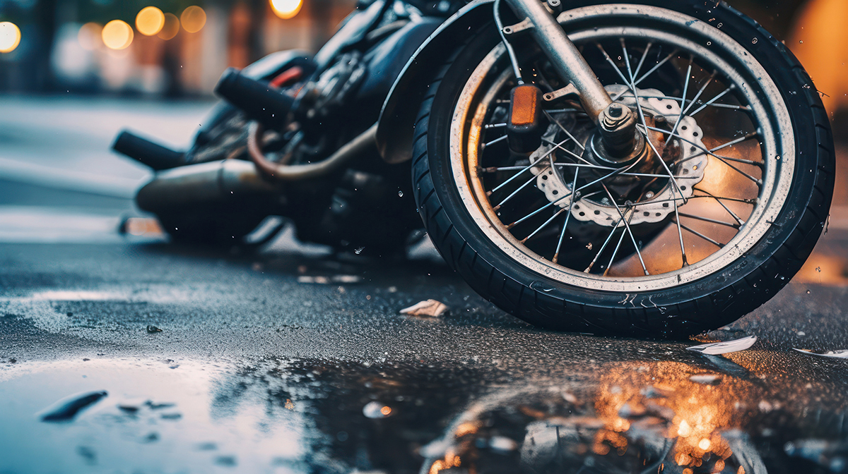 Motorcycle Accidents in Fresno by the Numbers